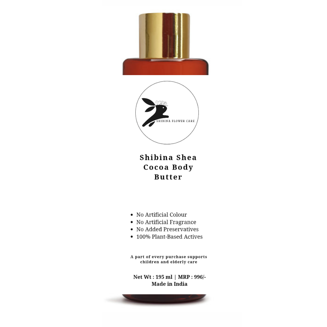 Shibina Shea Cocoa Body Butter