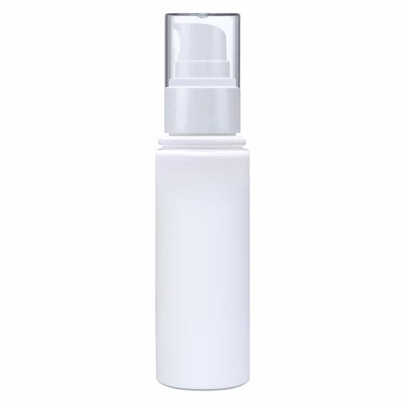 SHBN02 White Lotion Pump bottle 50ml