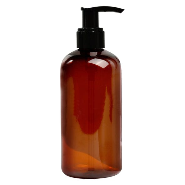 SHBN04 PET brown black bottle 300ml