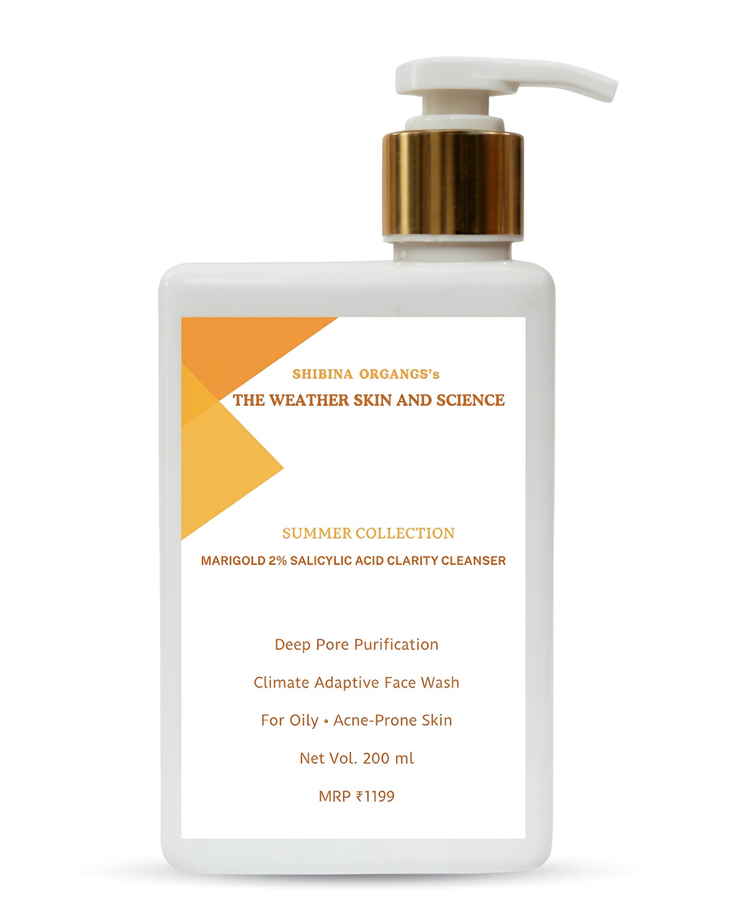 MARIGOLD 2% SALICYLIC ACID CLARITY CLEANSER
