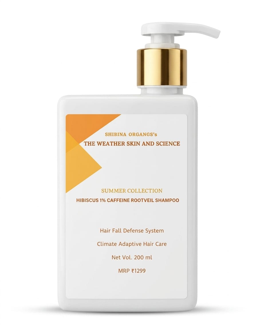 Hibiscus 1% Caffeine Rootveil Shampoo