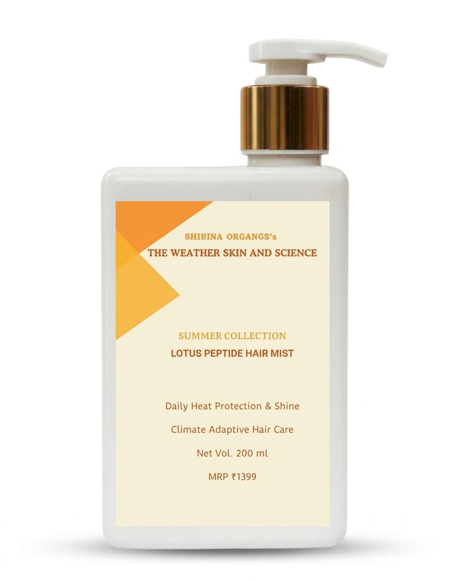 Lotus Peptide Hair Mist