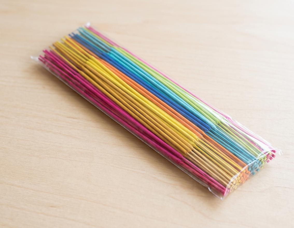 Mixed Colour Incense Stick