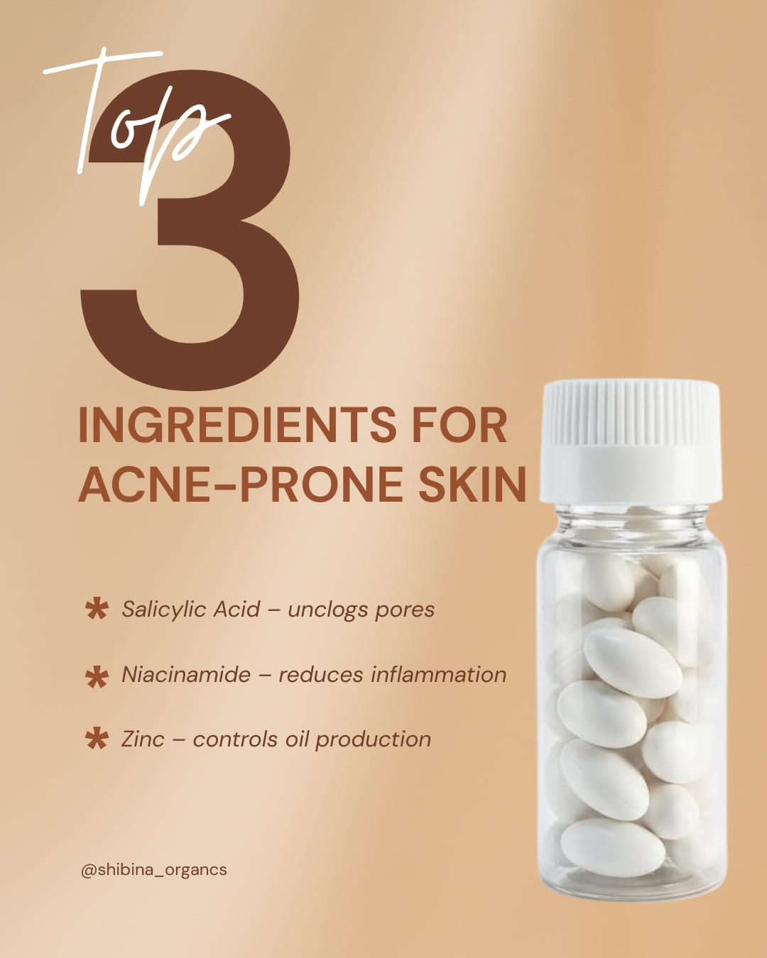 Shibina Acne Care Serum Capsules