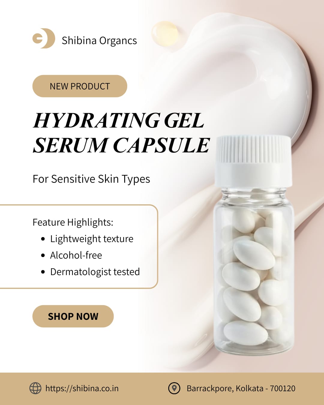 Shibina Hydrating Serum Capsules