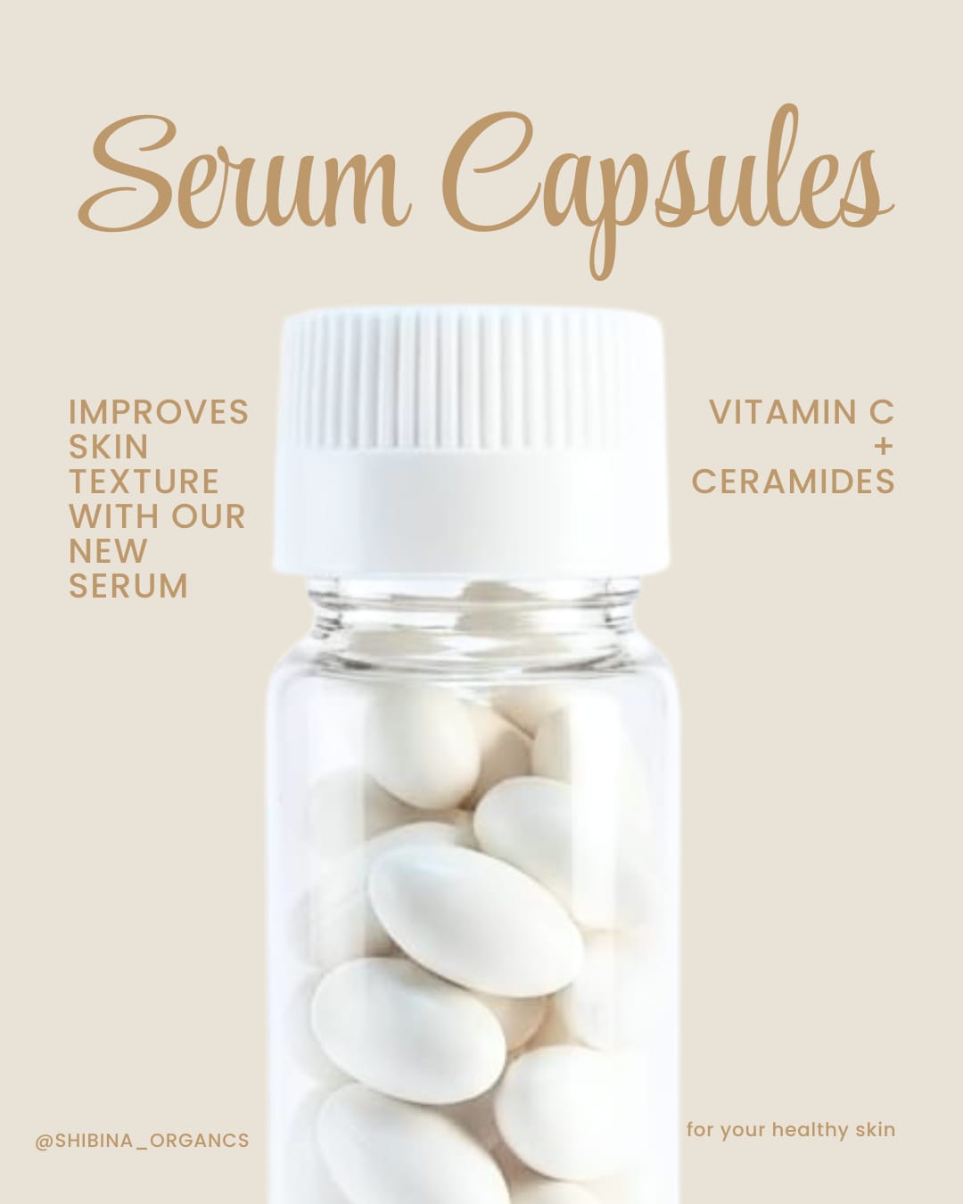 Shibina Vitamin C & Ceramide Capsules