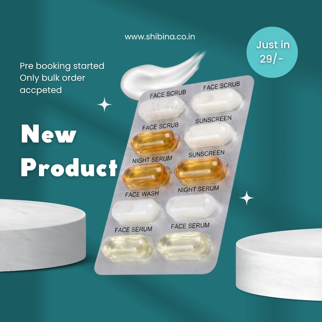 Shibina All in One Skincare ( Capsule Liquid )