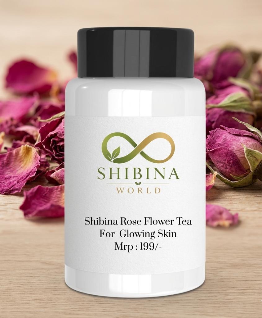 Shibina Rose Flower Kit For Glowing Skin
