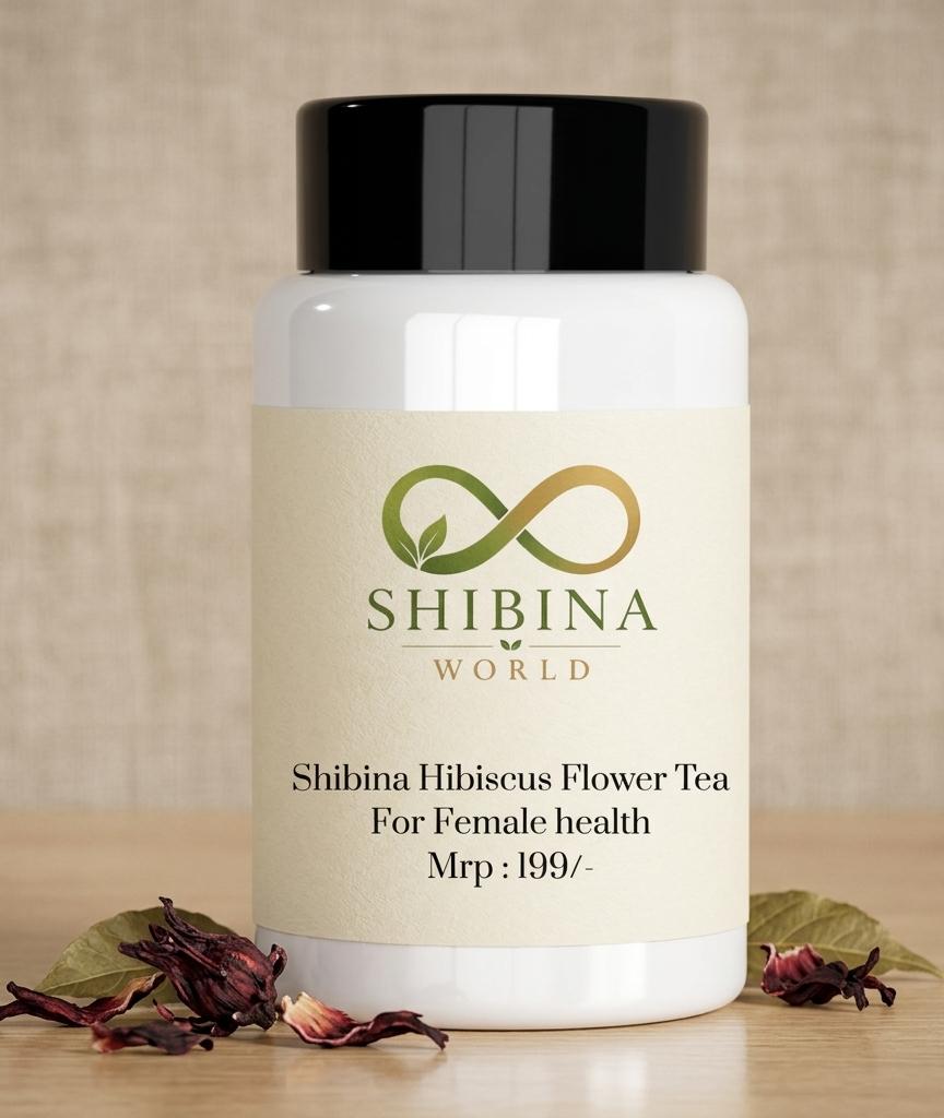 Shibina Hibiscus Flower Tea For Female Health