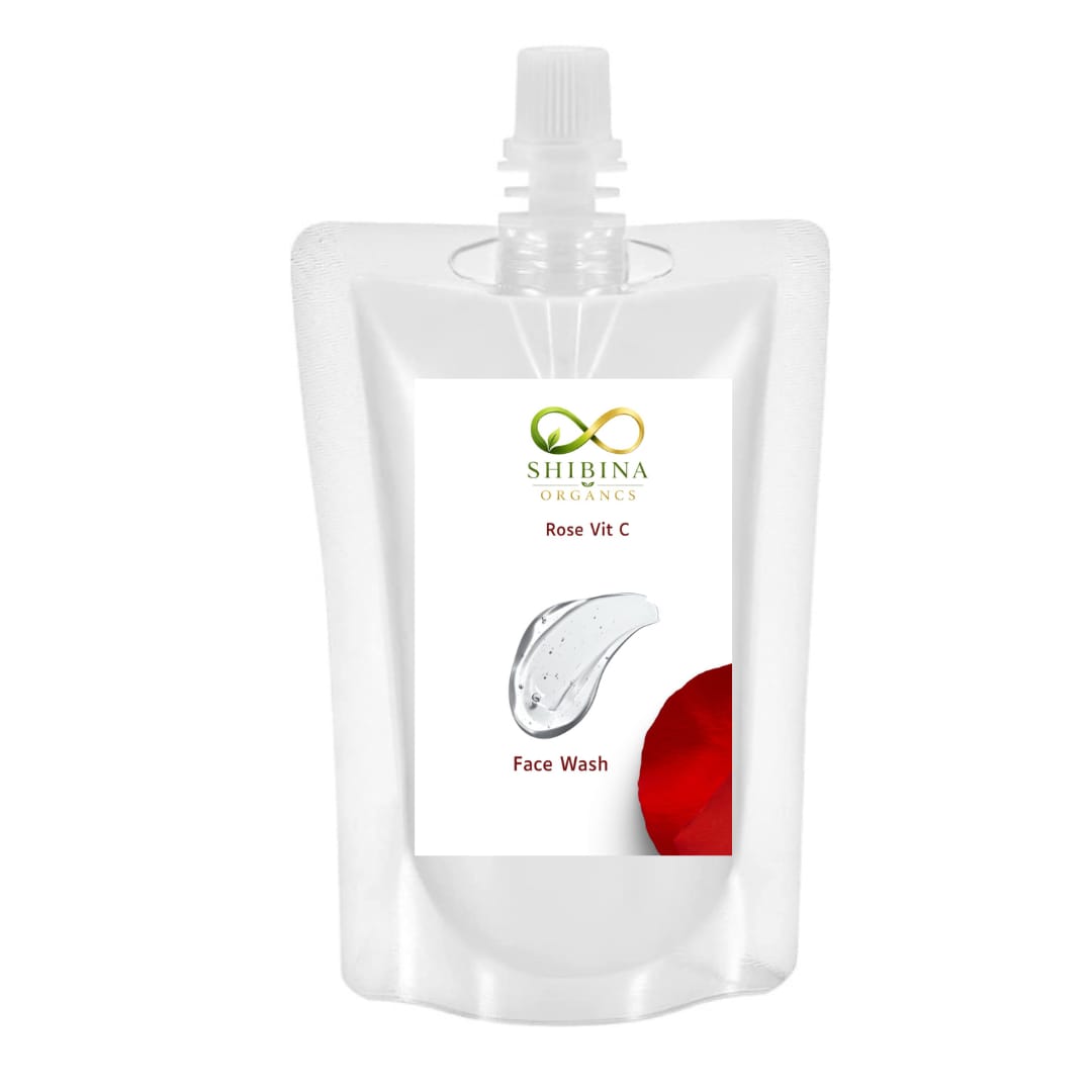 Shibina Rose Vit C Face Wash