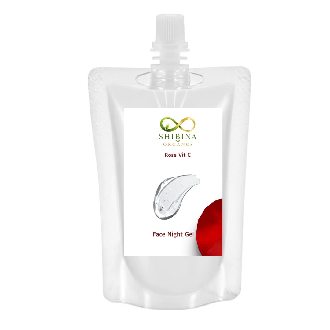 Shibina Rose Vit C Face Night Gel