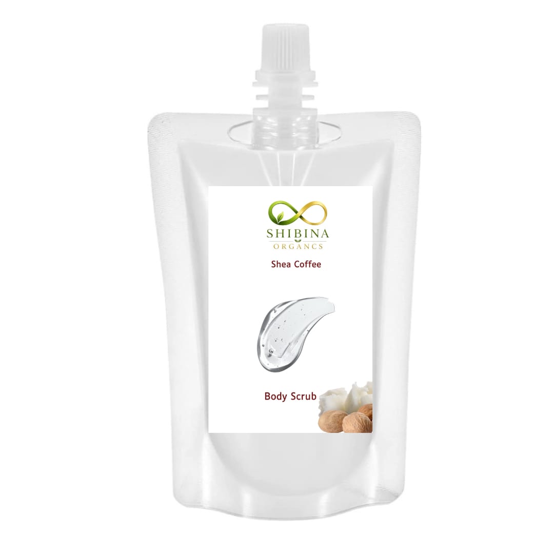 Shibina Shea Coffee Body Scrub