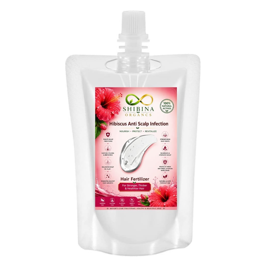 Shibina Hibiscus Anti Scalp Infection Hair Fertilizer