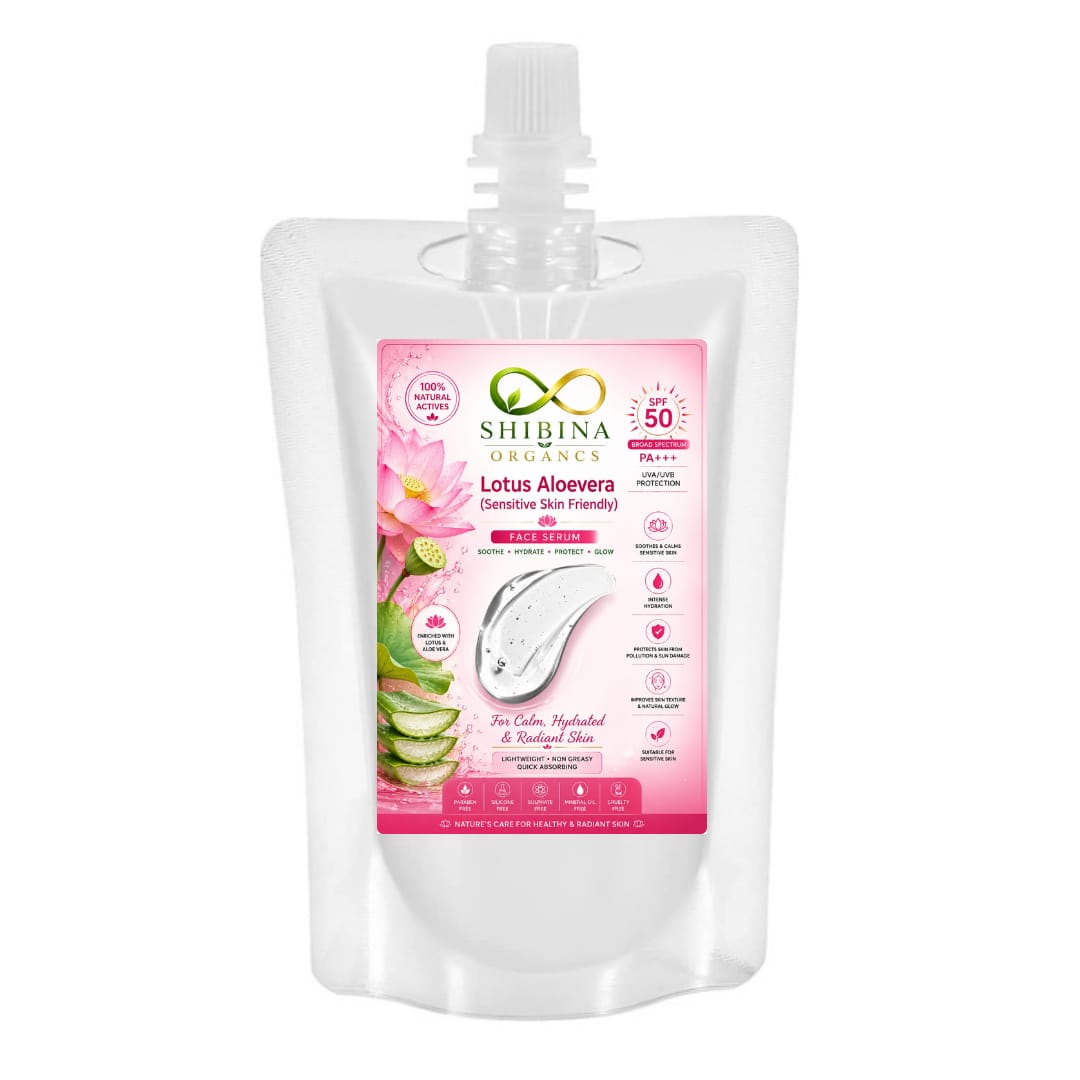 Shibina Lotus Aloevera Face serum