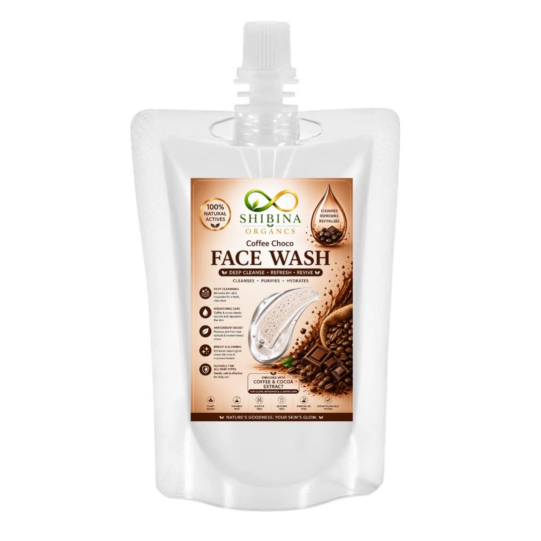 Shibina Coffee Choco Face Wash