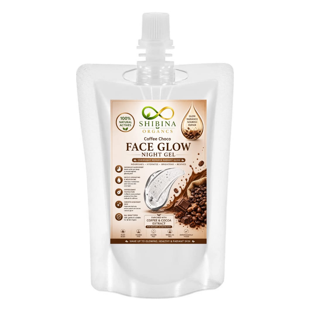 Shibina Coffee Choco Face Glow Night Gel