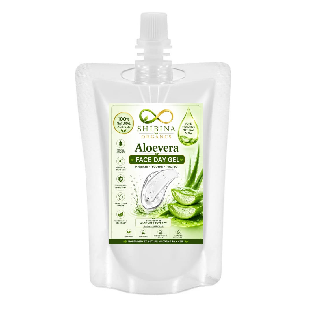 Shibina Aloevera Face Day Gel