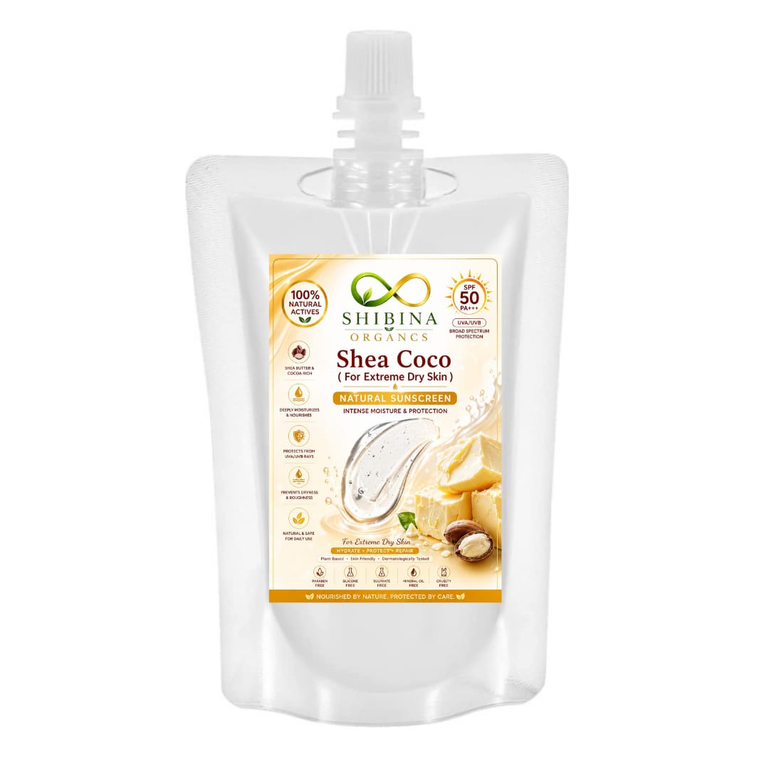 Shibina Shea CoCo Natural Sunscreen SPF50 pa+++
