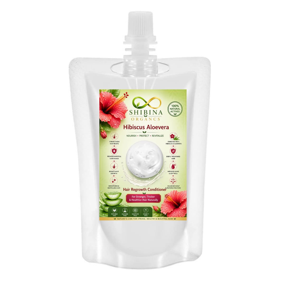 Shibina Hibiscus Aloevera Hair Regrowth Conditioner