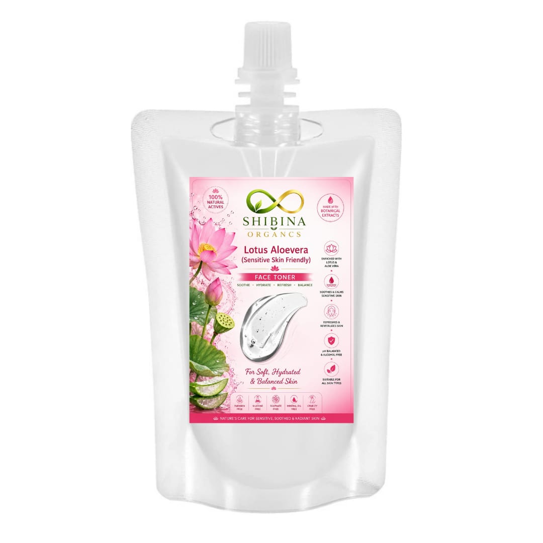 Shibina Lotus Aloevera Face Toner