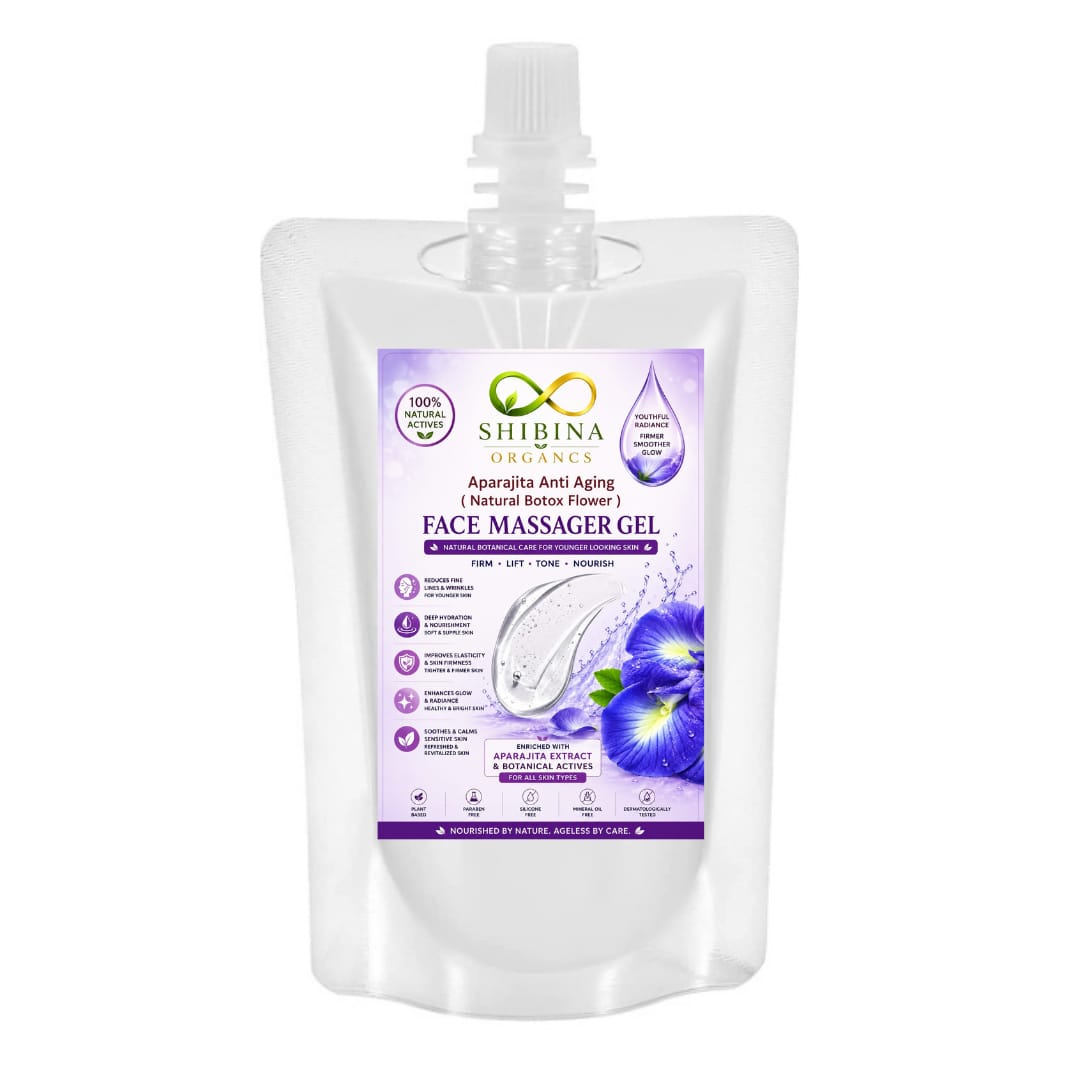 Shibina Aparajita Anti Aging Face Massager Gel
