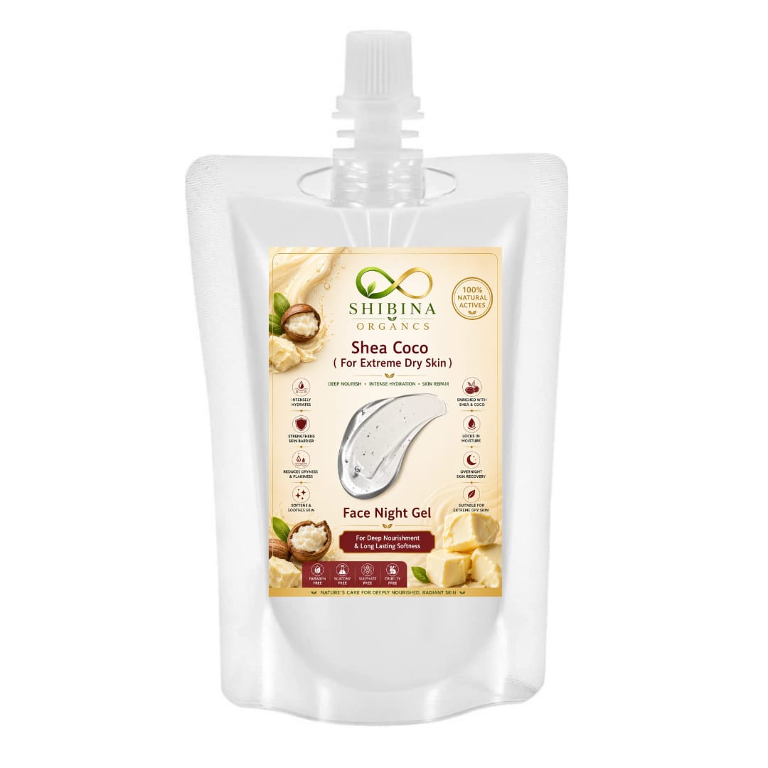 Shibina Shea Coco Face Night Gel