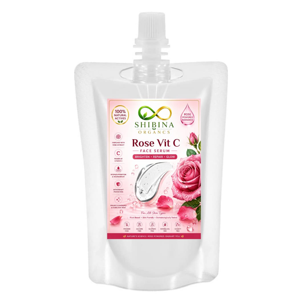 Shibina Rose Vit C Face Serum