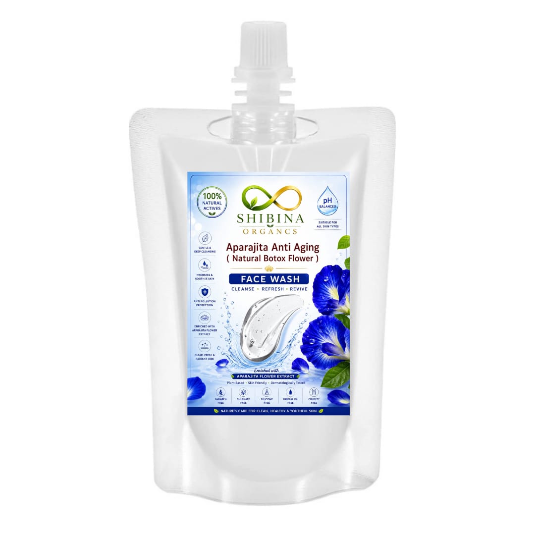Shibina Aparajita Anti Aging Face wash