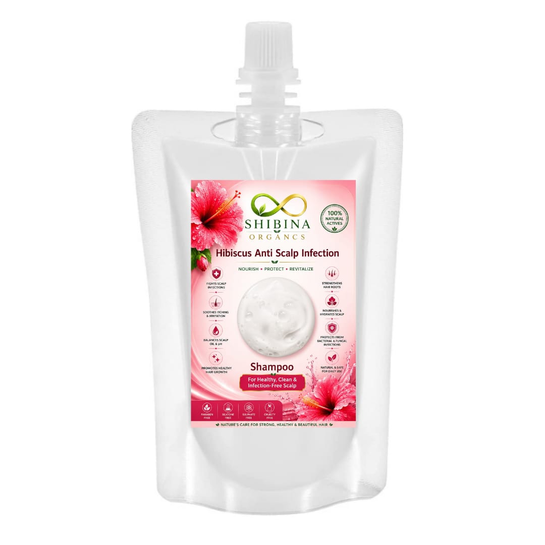 Shibina Hibiscus Anti Scalp Infection Hair Shampoo