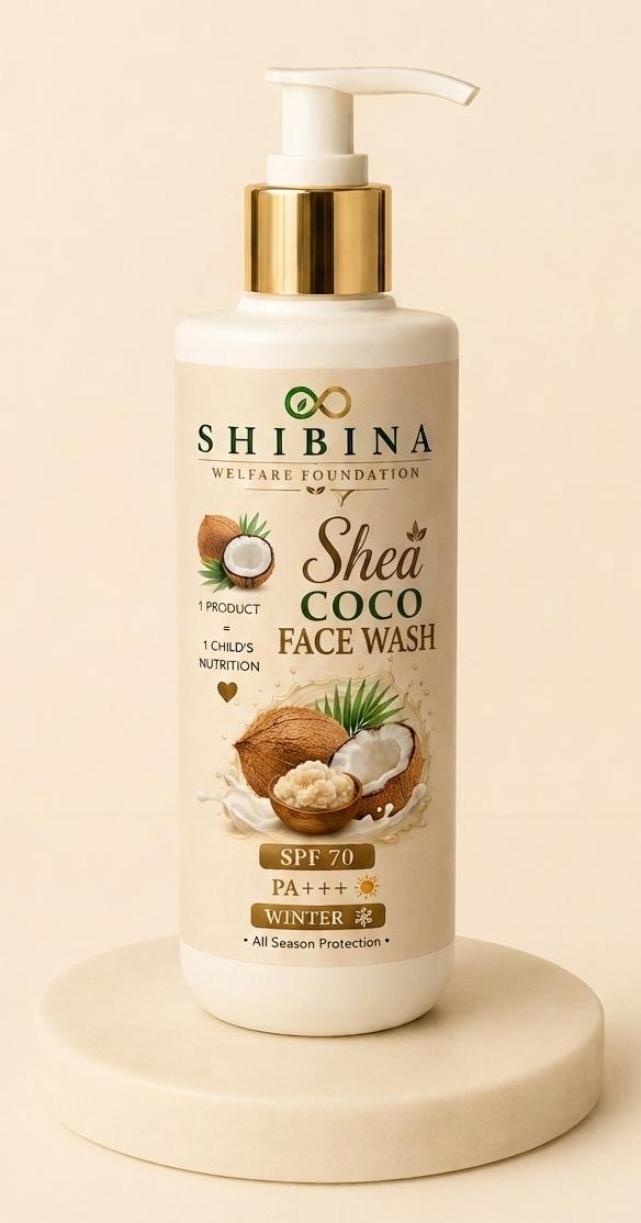 Shibina Shea Coco Face Wash (Winter)