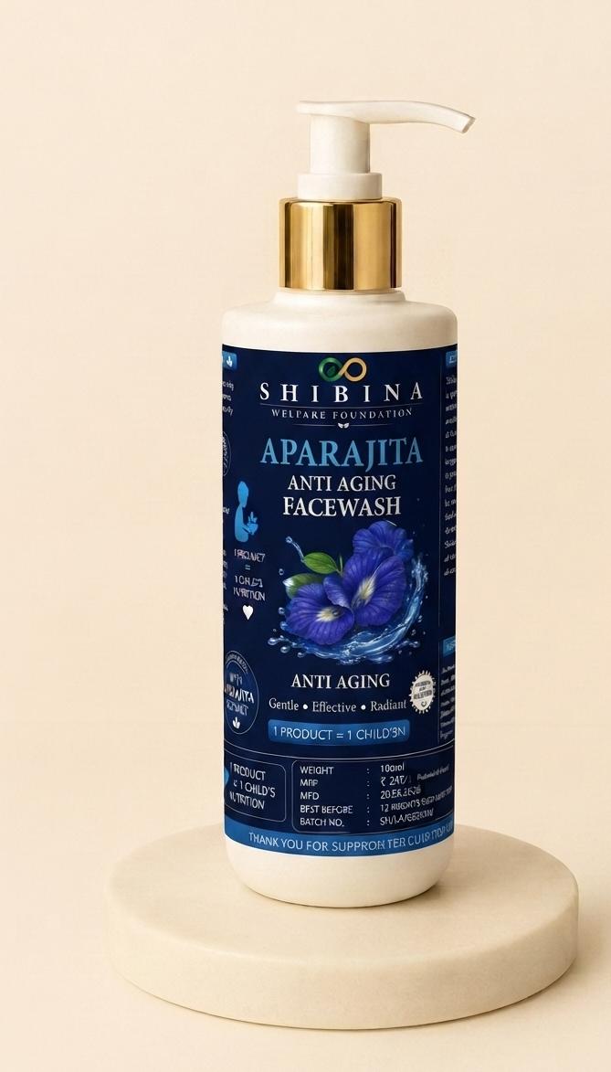 Shibina Aparajita Anti Aging Face Wash