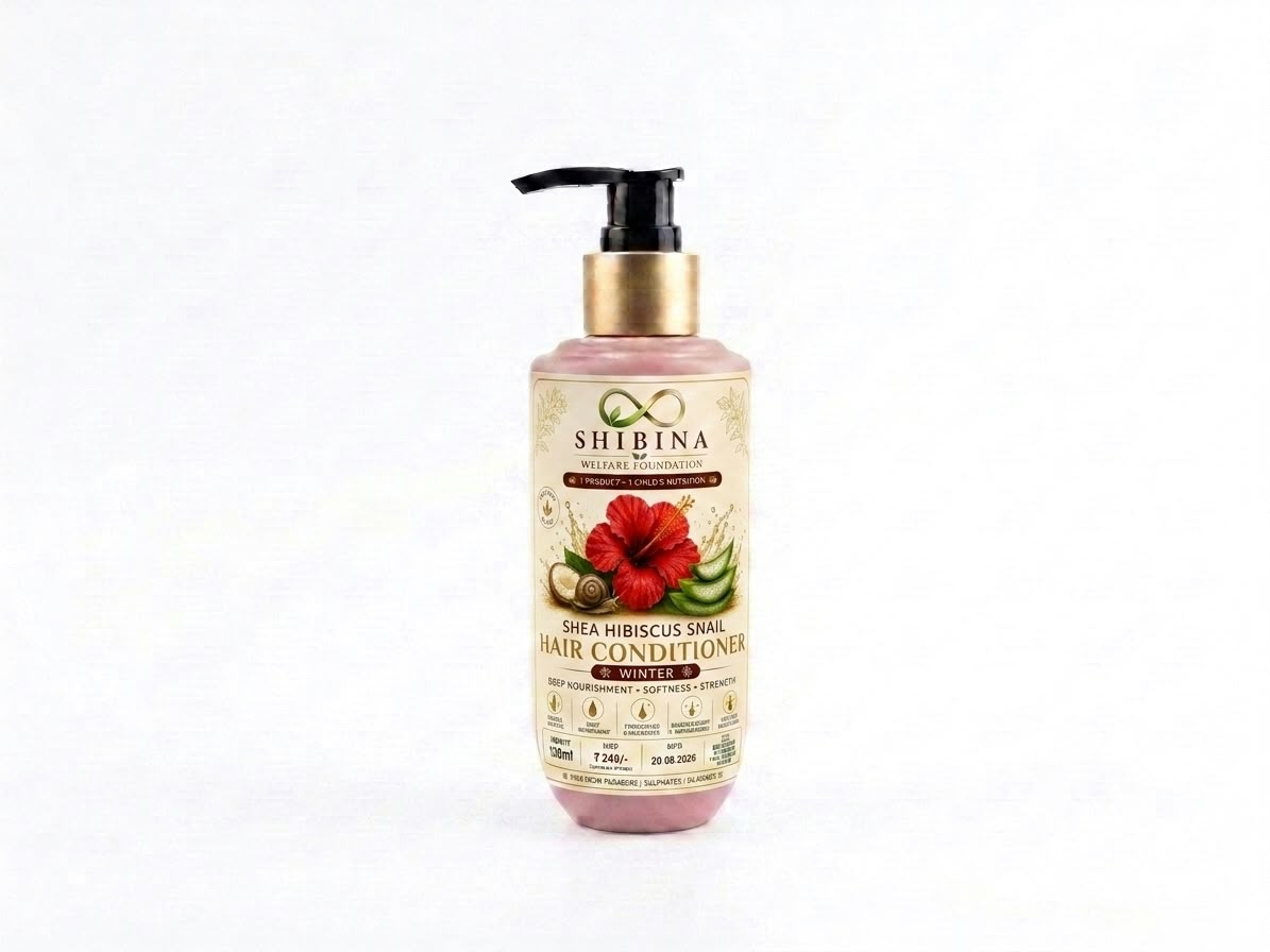 Shibina Shea Hibiscus Snail Hair Conditioner (Winter)