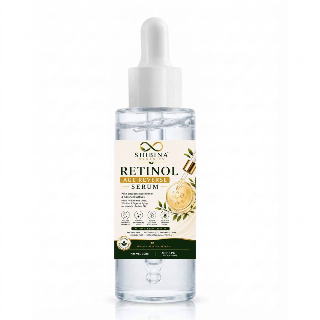 SHIBINA ORGANIC RETINOL AGE REVERSE SERUM