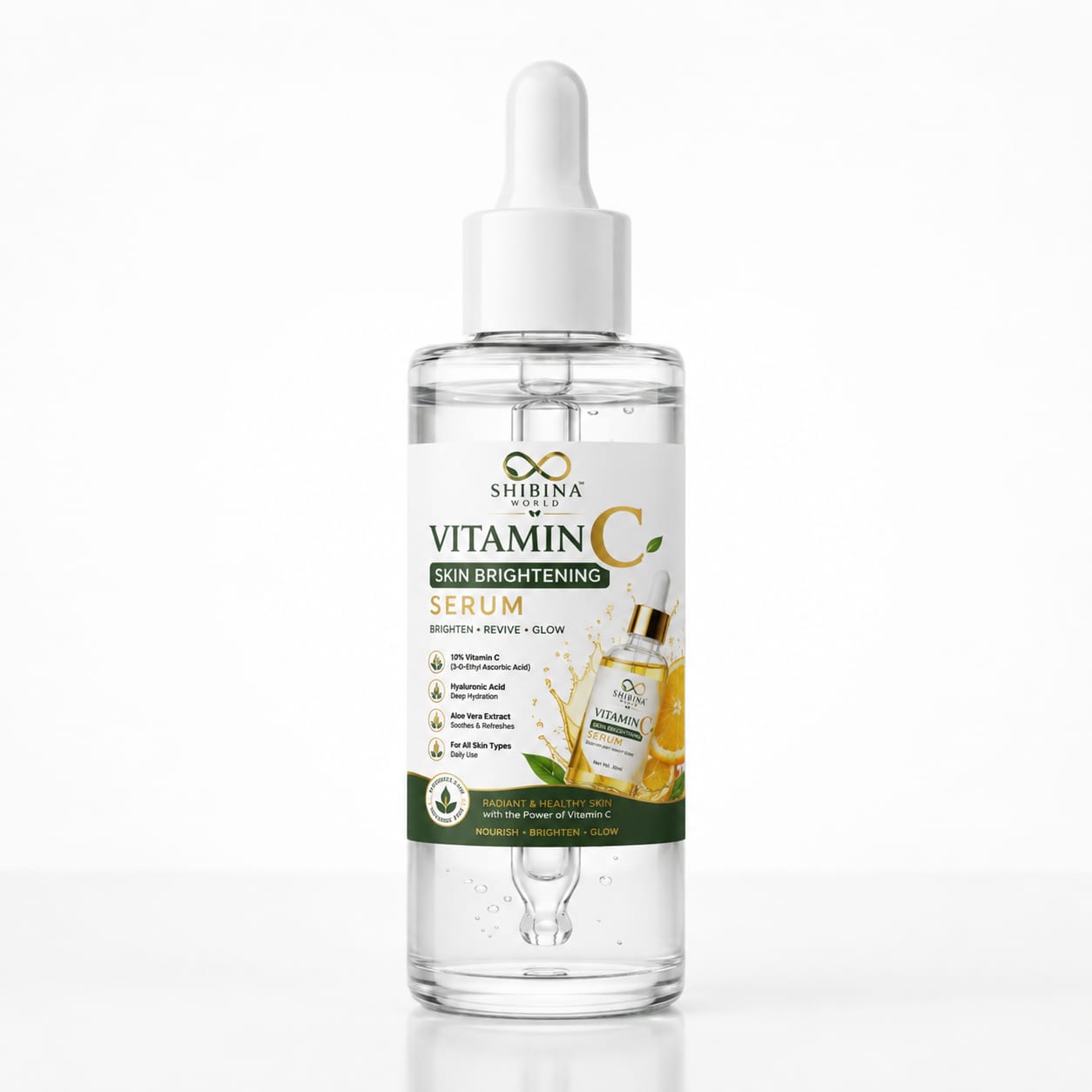 SHIBINA WORLD VITAMIN SKIN BRIGHTENING SERUM