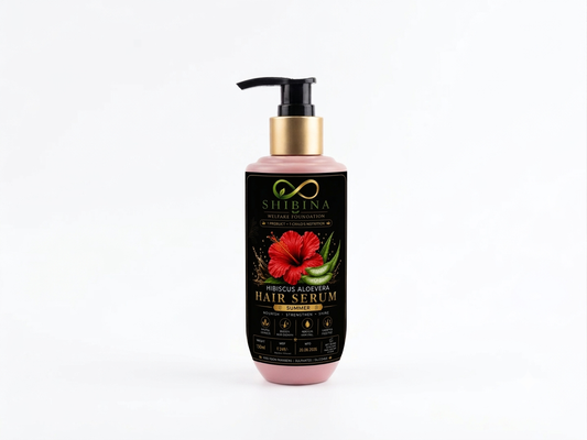 Shibina Hibiscus Alovera Summer Hair Combo