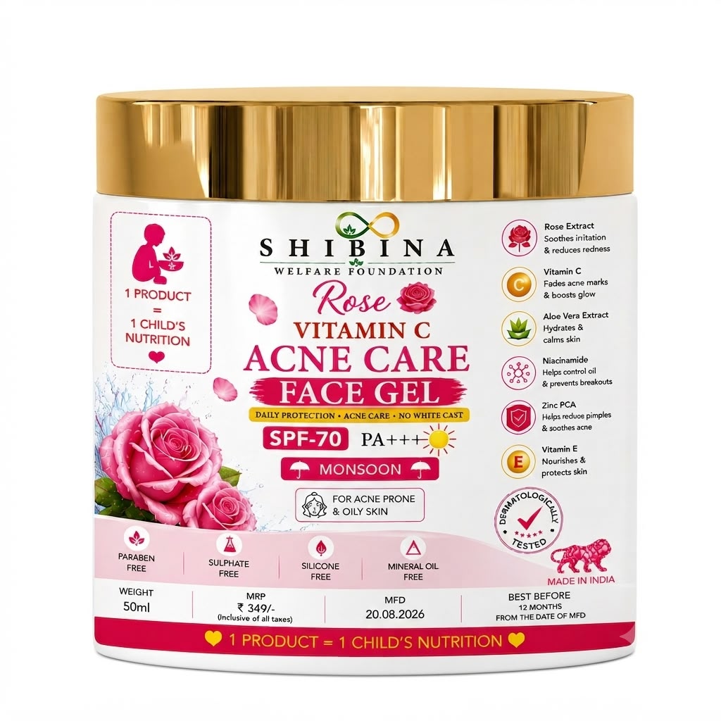 Shibina Rose Vitamin C Monsoon Face Combo