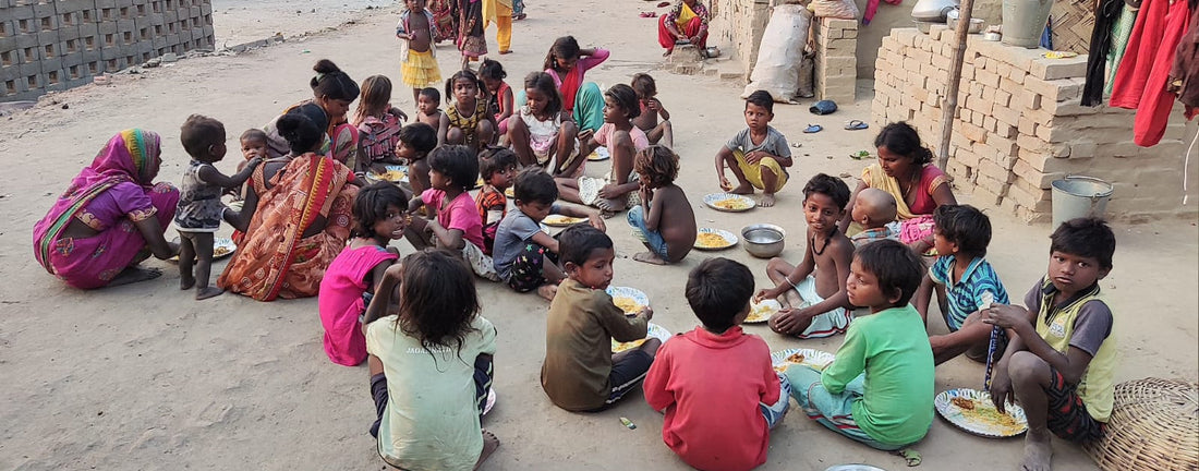 Fundraising for Everyday Food Distribution by Shibina