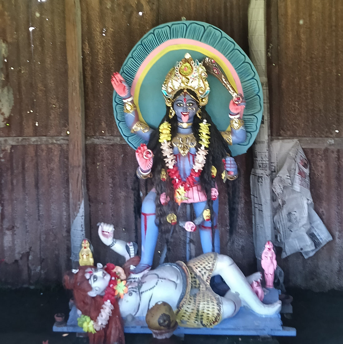 Assam Maa Temple Restoration