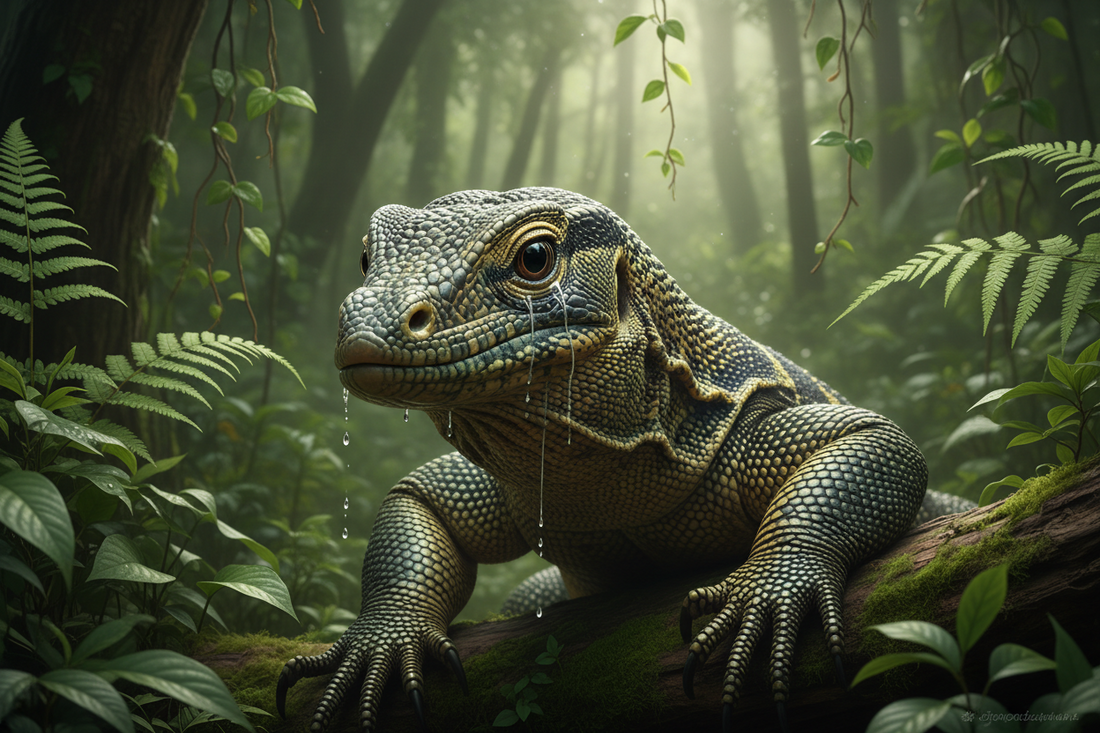Four Hunters Arrested in Maharashtra Over Alleged Sexual Abuse of Protected Bengal Monitor Lizard