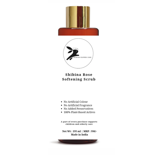 Shibina Rose Softening Scrub