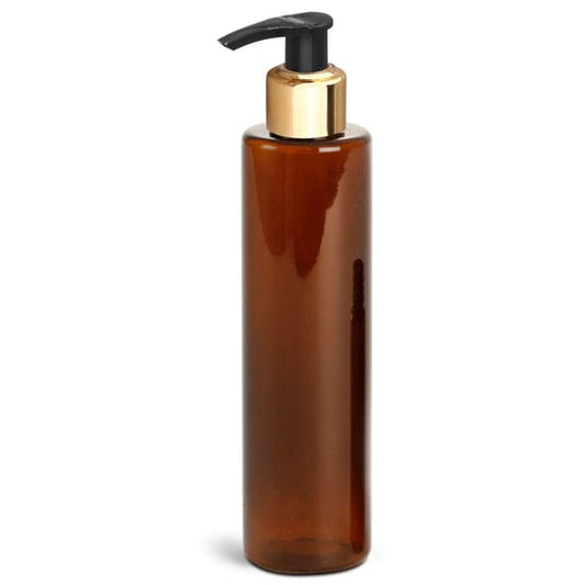 SHBN01 Black Pump HDPE bottle
