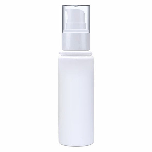SHBN02 White Lotion Pump bottle 50ml