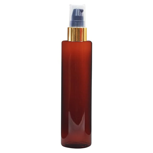 SHBN03 HDPE Black Pump Bottle