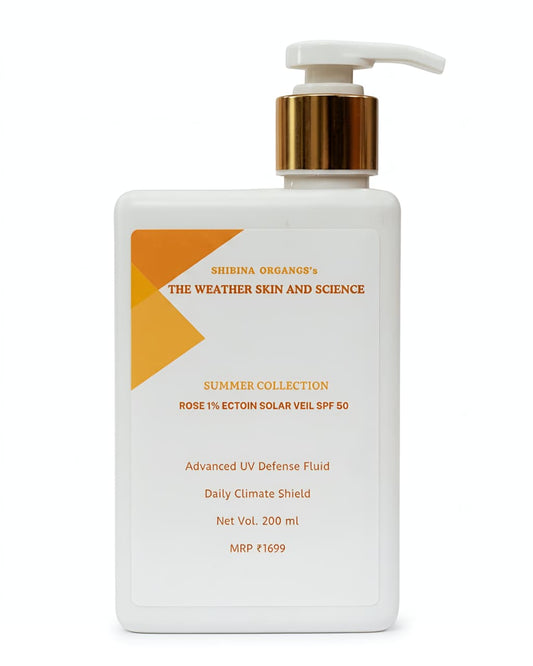 ROSE 1% ECTOIN SOLAR VEIL SPF 50