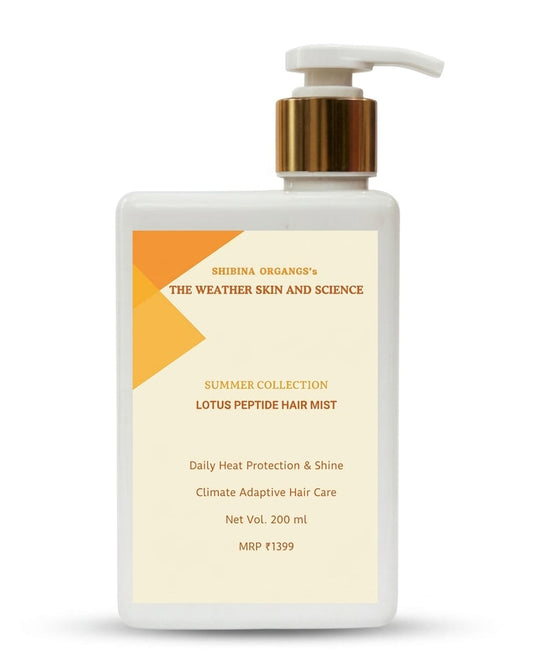 Lotus Peptide Hair Mist