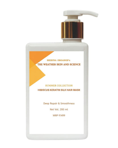 The Weather Skin and Science Summer collection ( Hair & Face )