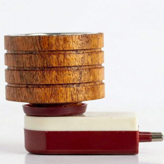 Camphor burning Machine