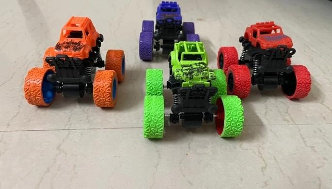 Motor truck 4pcs