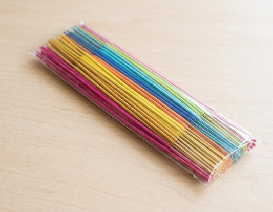 Mixed Colour Incense Stick