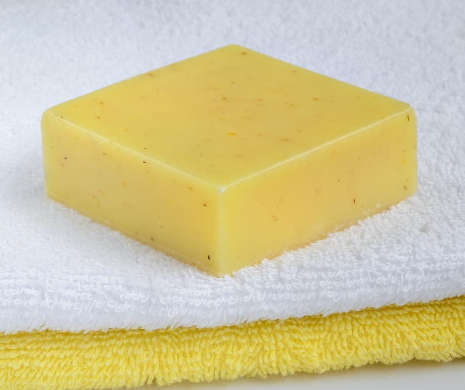 Organic Pure Lemon Soap 50gm